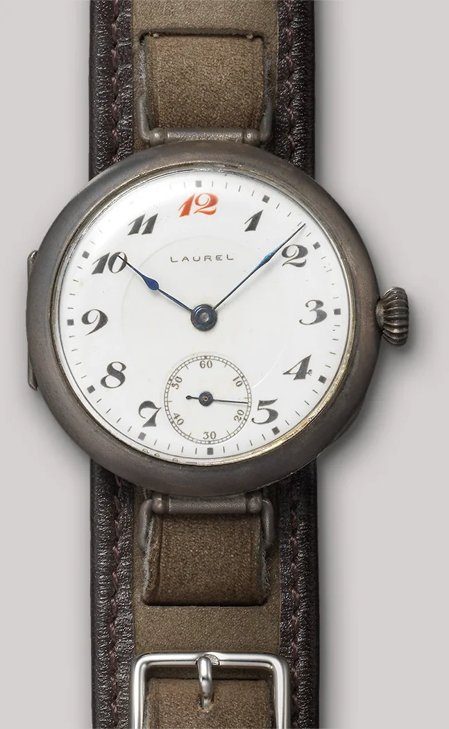Im Jahr 1913 produzierte Seiko mit dem Modell «Laurel» die erste Armbanduhr.