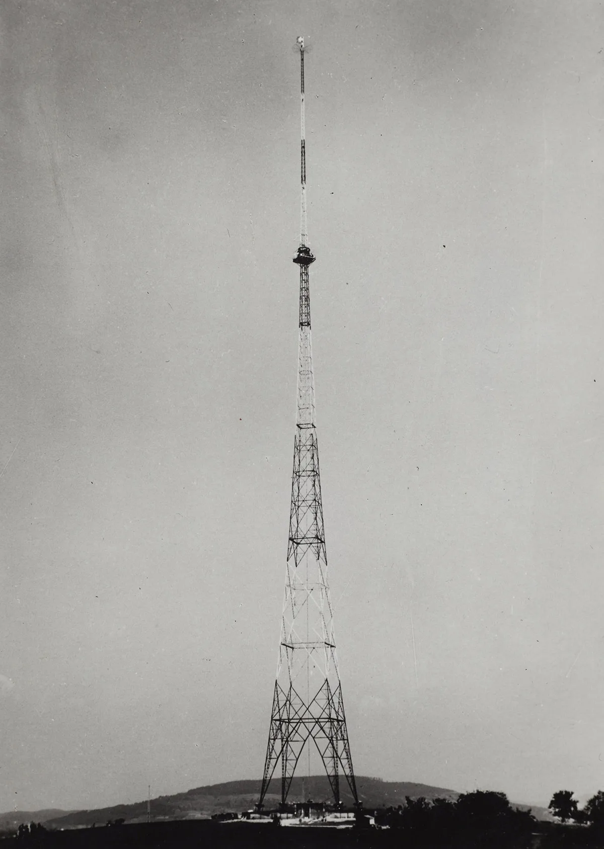 The Beromünster national broadcaster began operating in 1931.