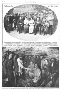 Artikel in der Schweizer Illustrierten, Juli 1914.