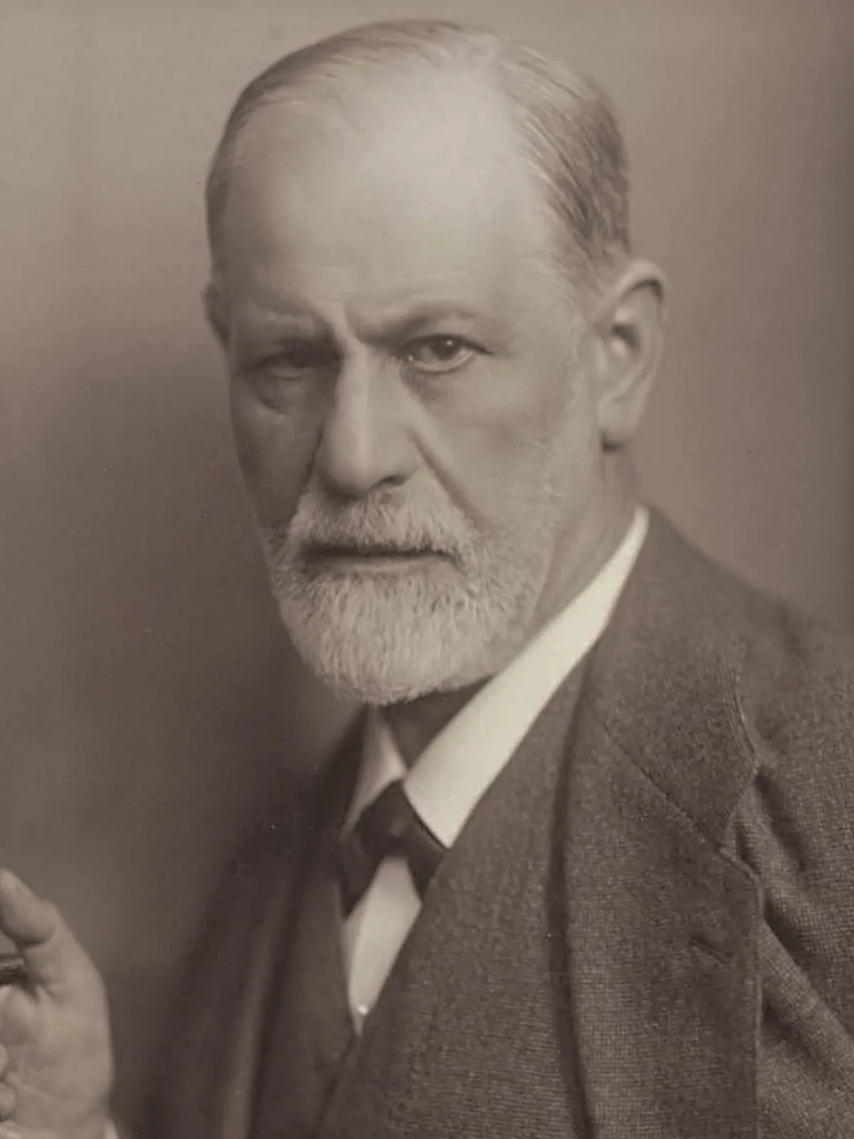 Sigmund Freud um 1921.
