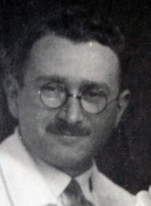 Sir Ludwig Guttmann (1899-1980), père des Jeux Paralympiques.