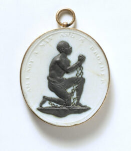 Cameo with a clear message: the abolition of slavery. Made around 1787.