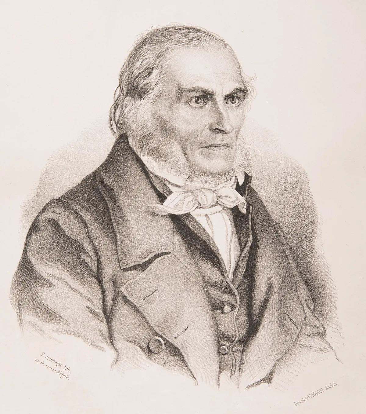 Porträt von Ludwig Snell.