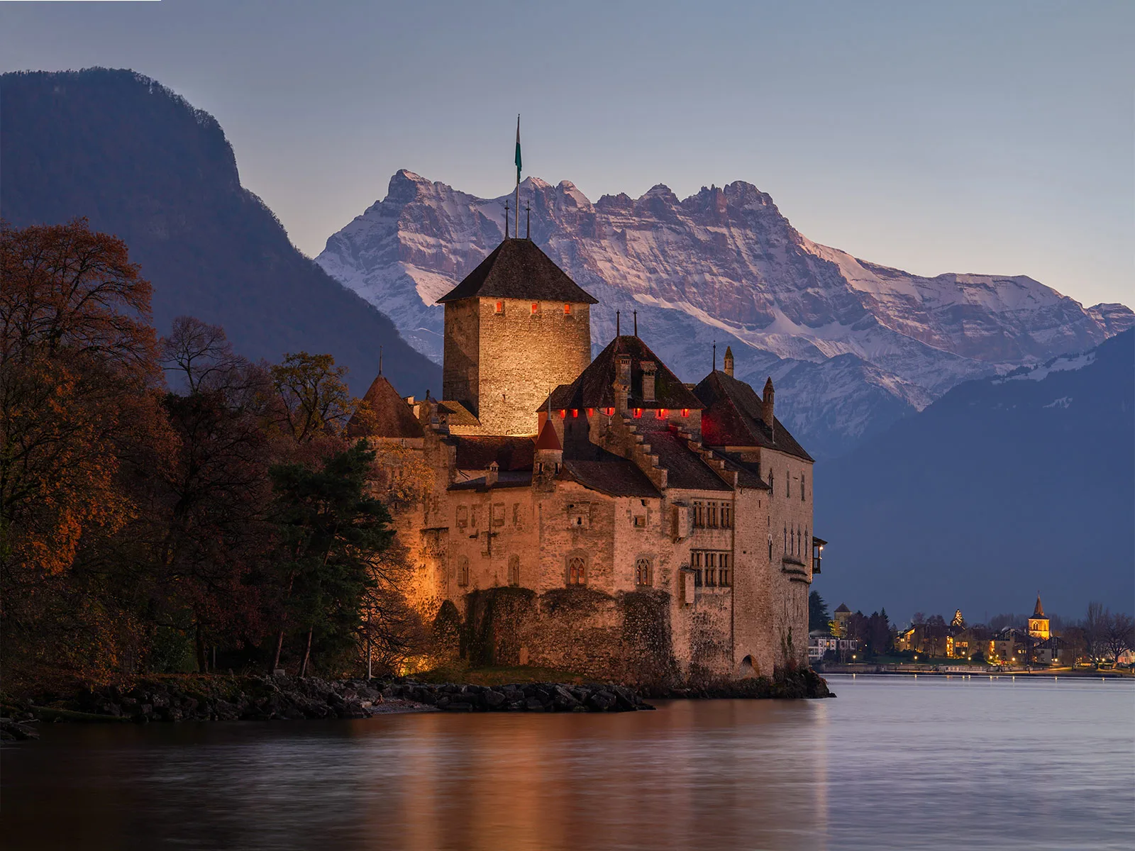 Le château de Chillon n’est que l’une des magnifiques structures sorties de l’esprit de l’architecte médiéval visionnaire Jacques de Saint-Georges.