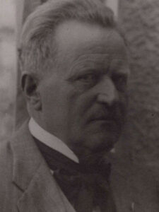 Portrait de Steivan Brunies, vers 1930.