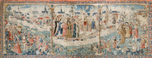 Tapestry of the Siege of Dijon, c. 1514-1520
