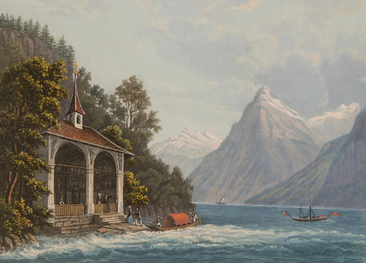 Tell und seine Kapelle beeindruckten Franz Liszt derart, dass er sie in einem seiner Stücke verewigte.