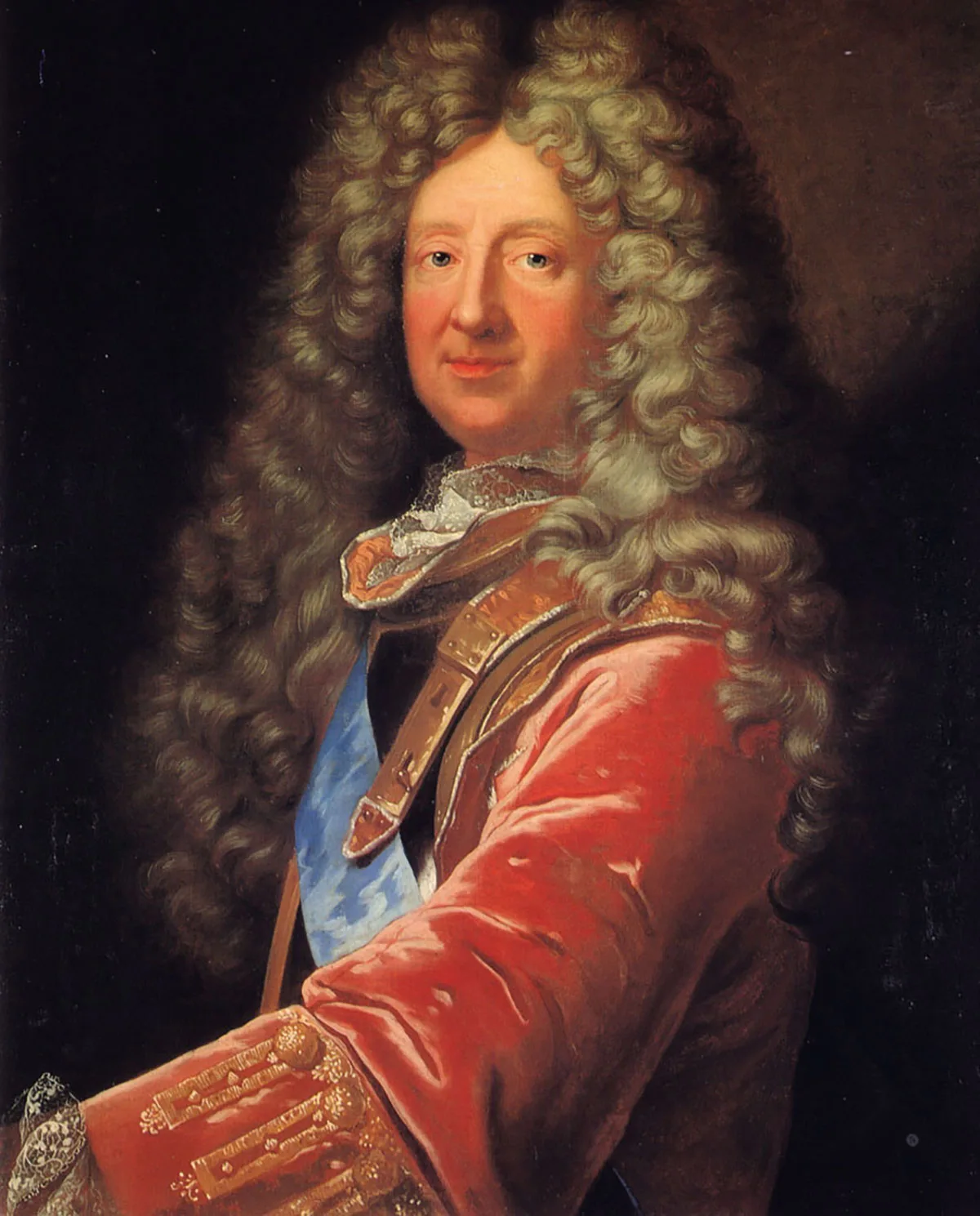 Porträt von René de Froulay de Tessé, um 1700.