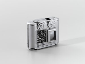 Im Tessin erfunden, in Grenchen hergestellt und weltweit in geheimen Missionen eingesetzt: Die Fotokamera Tessina.