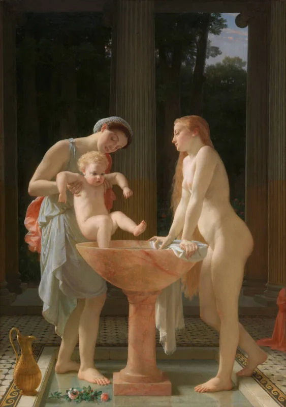 Charles Gleyre, «The Bath», 1868