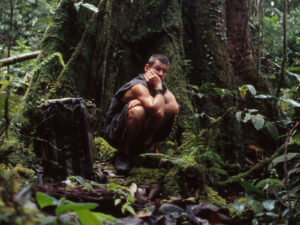 Bruno Manser, activist from the very first, and selfless fighter for the rainforest.