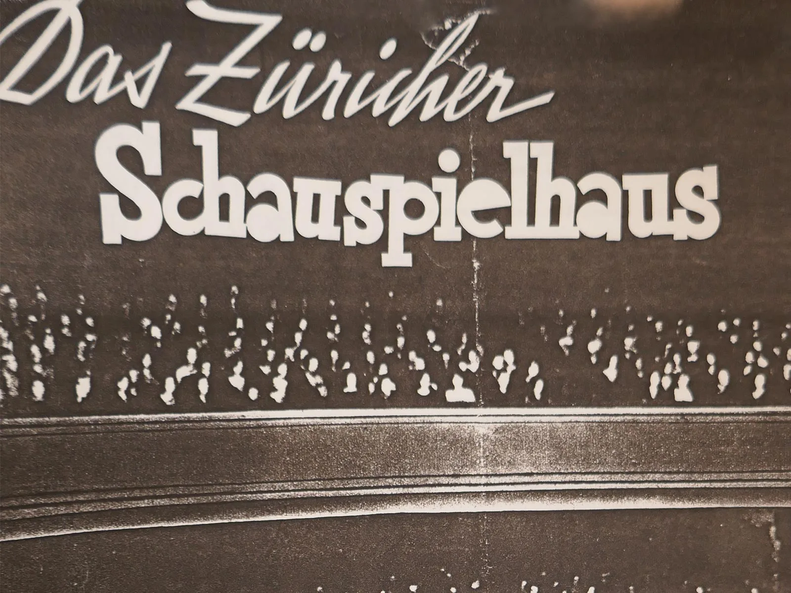 Programm des Zürcher Schauspielhauses für die Spielzeit 1934/35. 