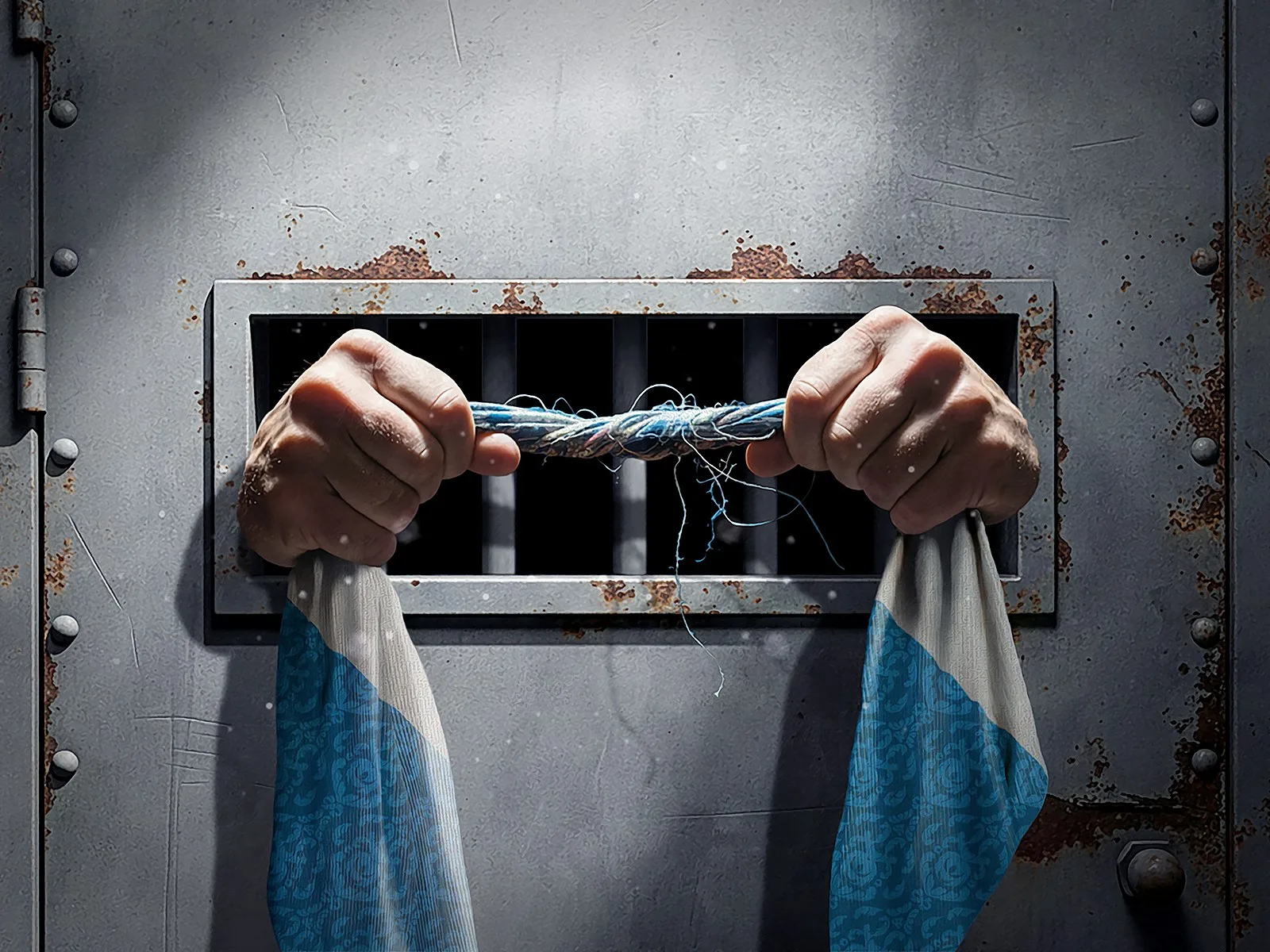 1853 verbreitete ein Frauenmörder Angst und Schrecken in der Region Zürich. Als er gefasst wurde, strangulierte er sich selbst. Illustration von Marco Heer