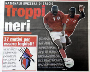 Frontseite der Ausgabe des «Il Mattino della domenica» vom Sonntag, 26. August 2007