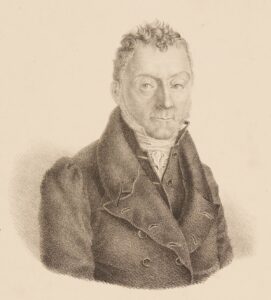 Ignaz Vital Troxler, um 1840.