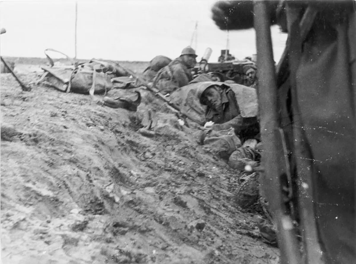 Die Brutalität des Krieges zeigte sich besonders eindrücklich bei der Schlacht um Guadalajara, 1937.