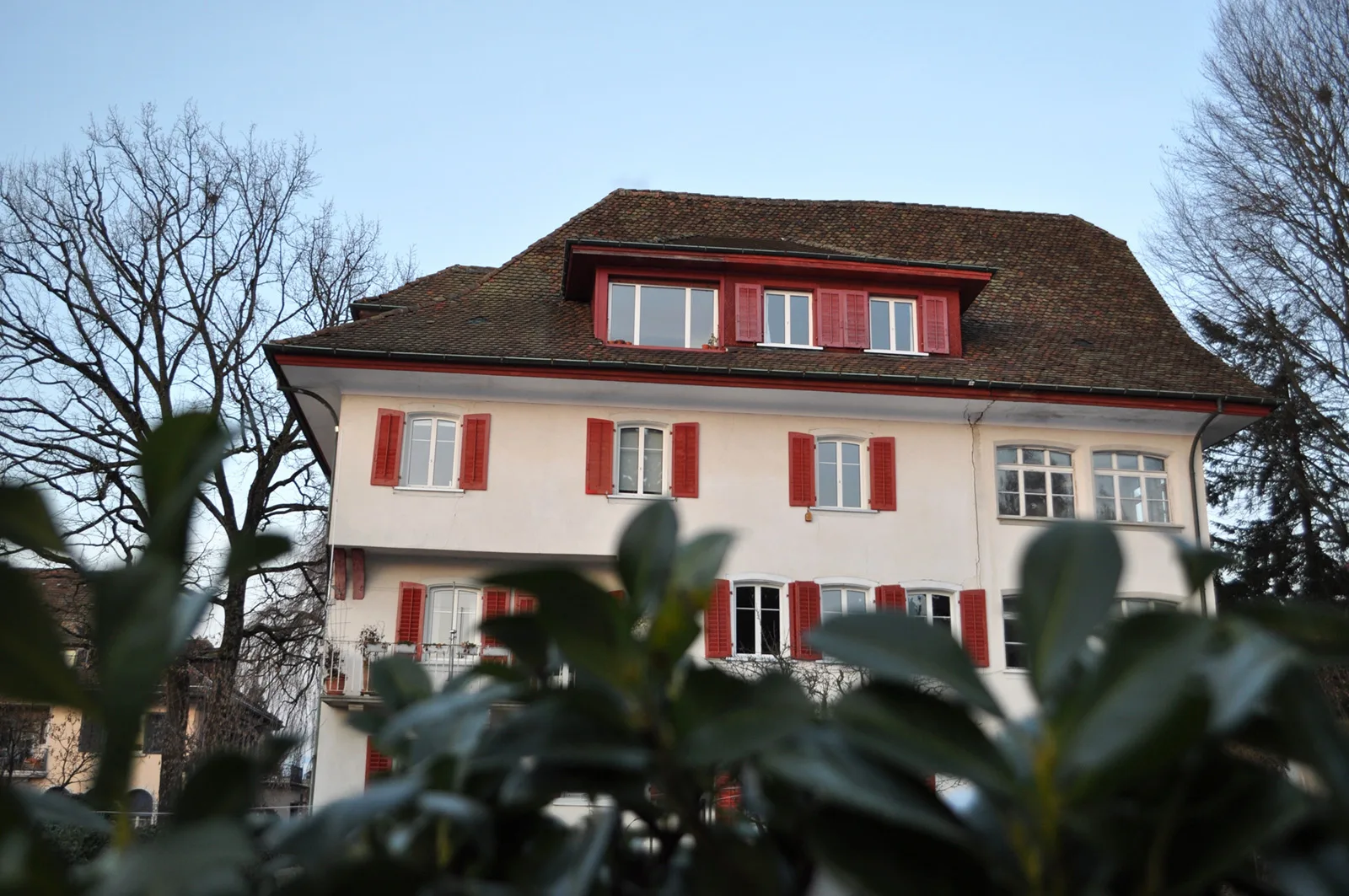 Der Zufluchtsort Tschuopishof in Zug: heute etwas versteckt an der Zugerbergstrasse gelegen.