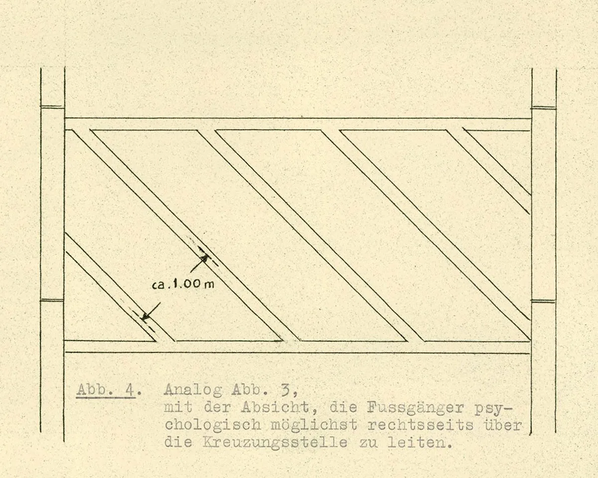 Fussgängerübergang