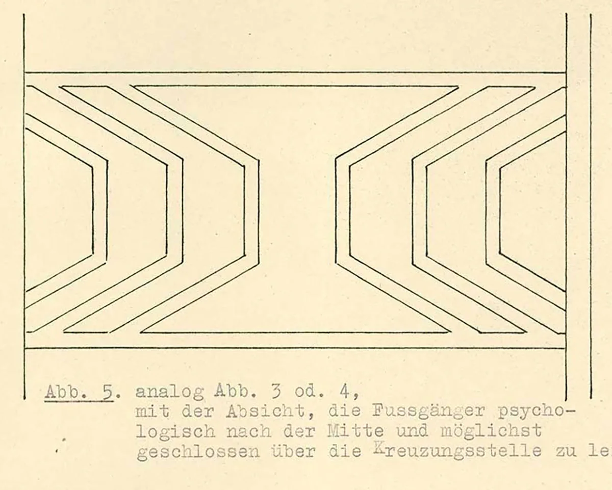 Fussgängerübergang