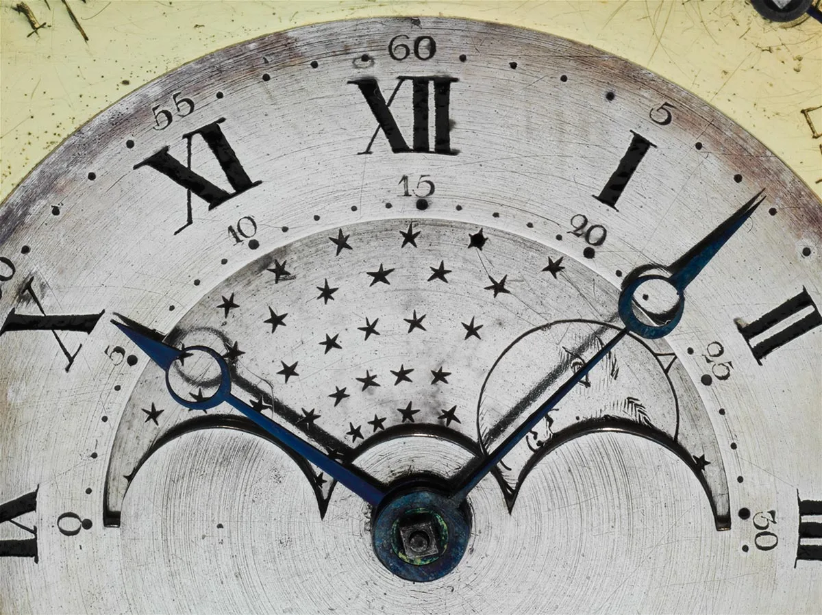 Reiseuhr von Napoleon, hergestellt von Abraham-Louis Breguet, 1796.