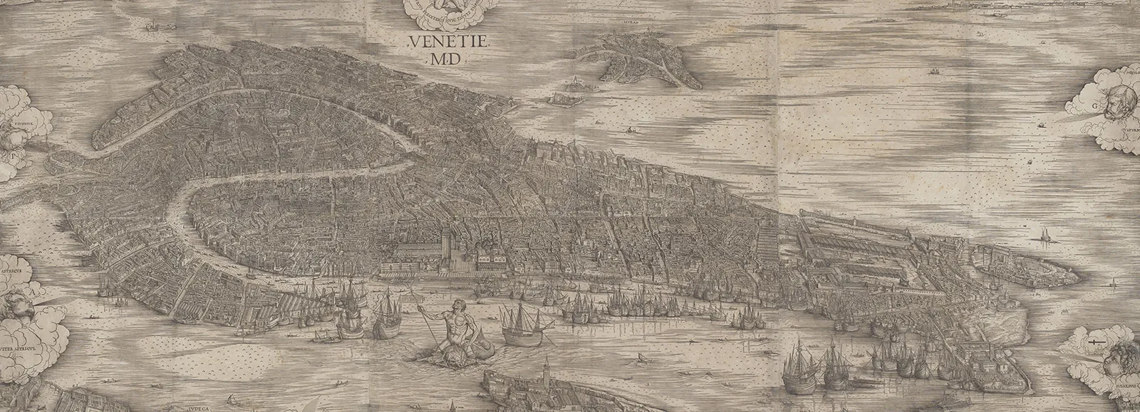 Venedig um 1500.