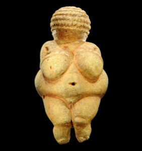 The ‘Venus of Willendorf’ is 29,500 years old and comes from Lower Austria.