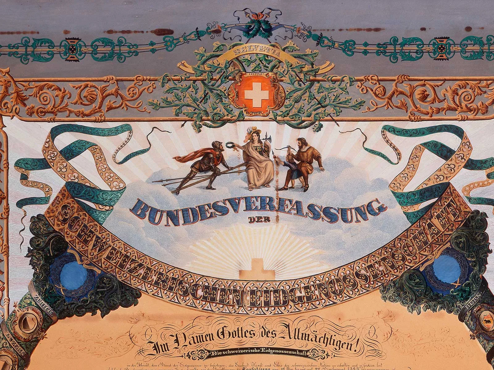 Bundesverfassung von 1848.