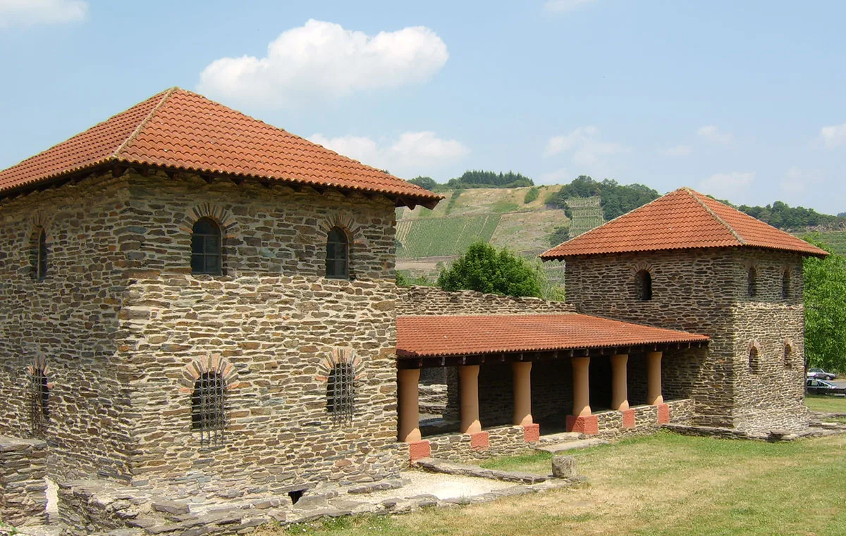 Eine «villa rusticana» aus dem 2. Jahrhundert nach Christus.