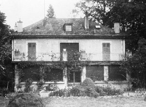 Edmond Hamel radioed his information to Moscow from this Geneva villa.