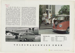 Advertising brochure from 1951: “Undemanding and low maintenance”