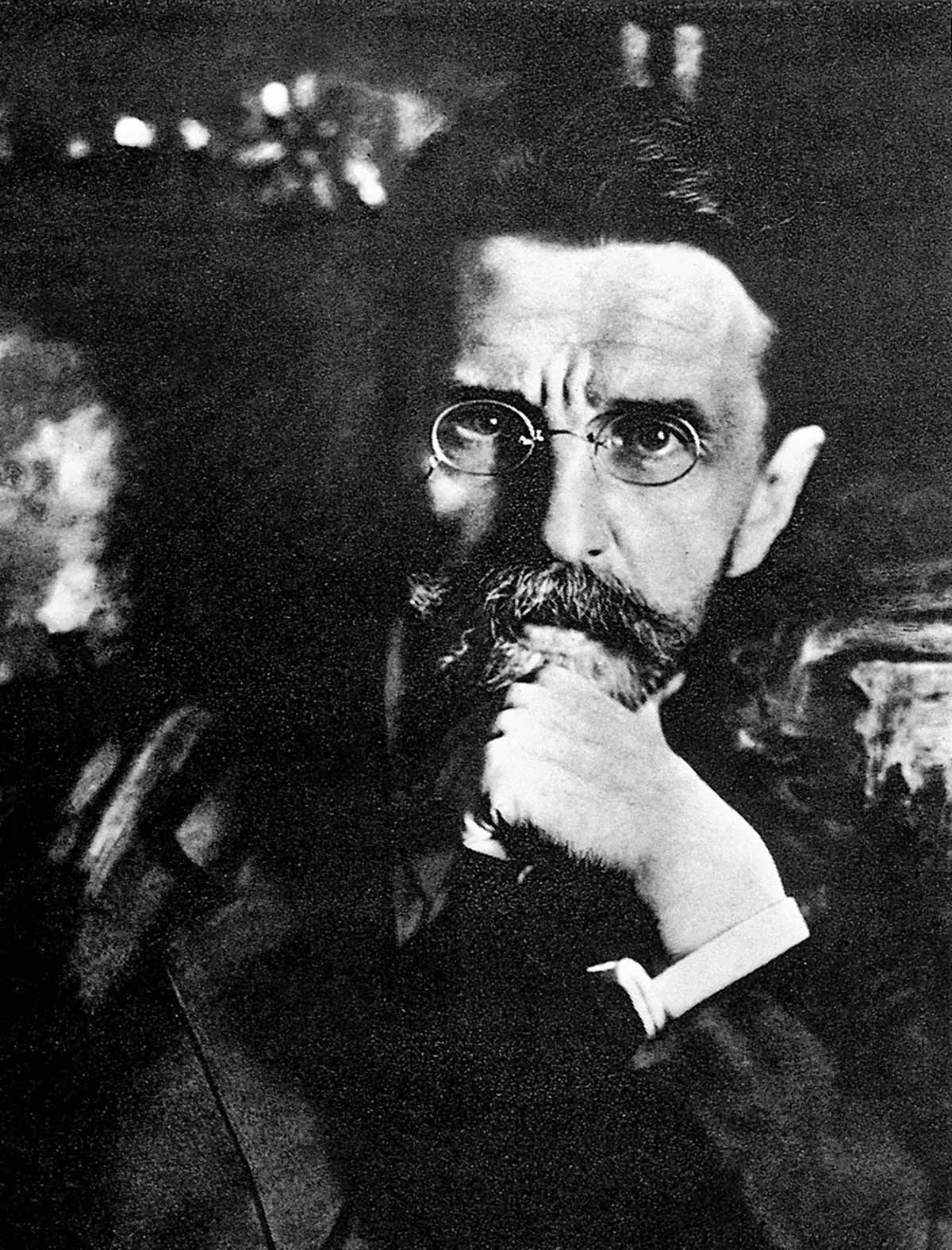 Portät von Waclaw Worowski, vor 1923.