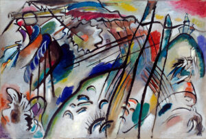 Wassily Kandinskys Improvisation 28 von 1912