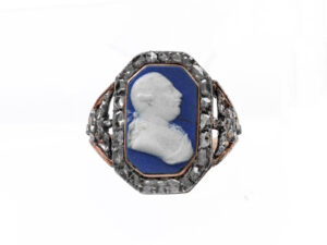 Finger ring with the image of King George III.