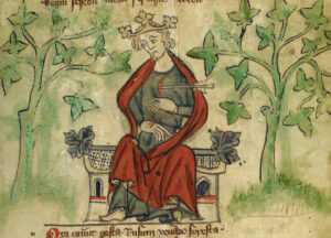Guillaume II est touché mortellement par une flèche tirée d’une arbalète.