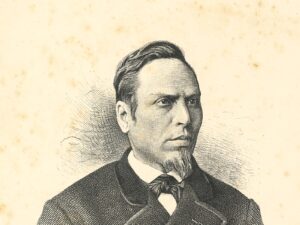 Portrait d’Alois Wyrsch, premier homme politique non blanc de l’histoire suisse.