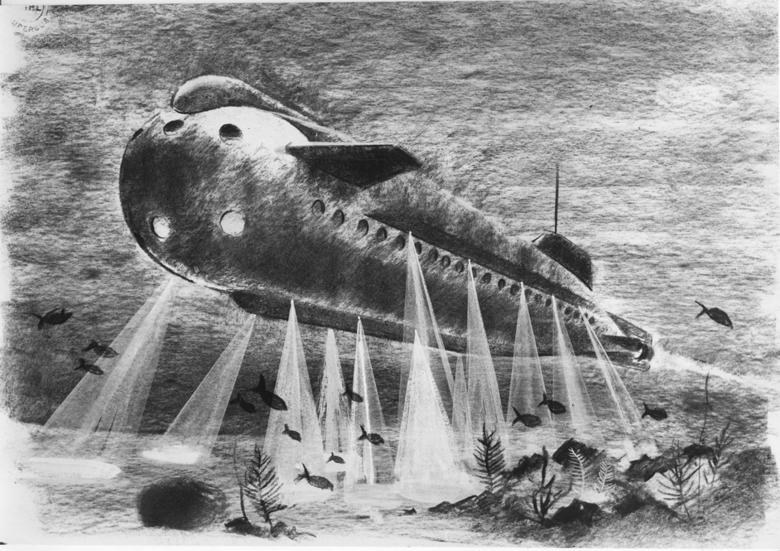 The Auguste Piccard Mésoscaphe submarine – Swiss National Museum ...