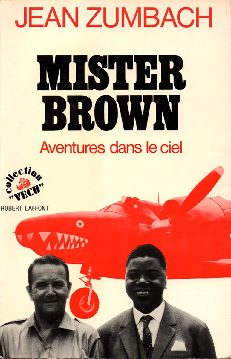 Couverture du livre des mémoires de Jan Zumbach, 1973.