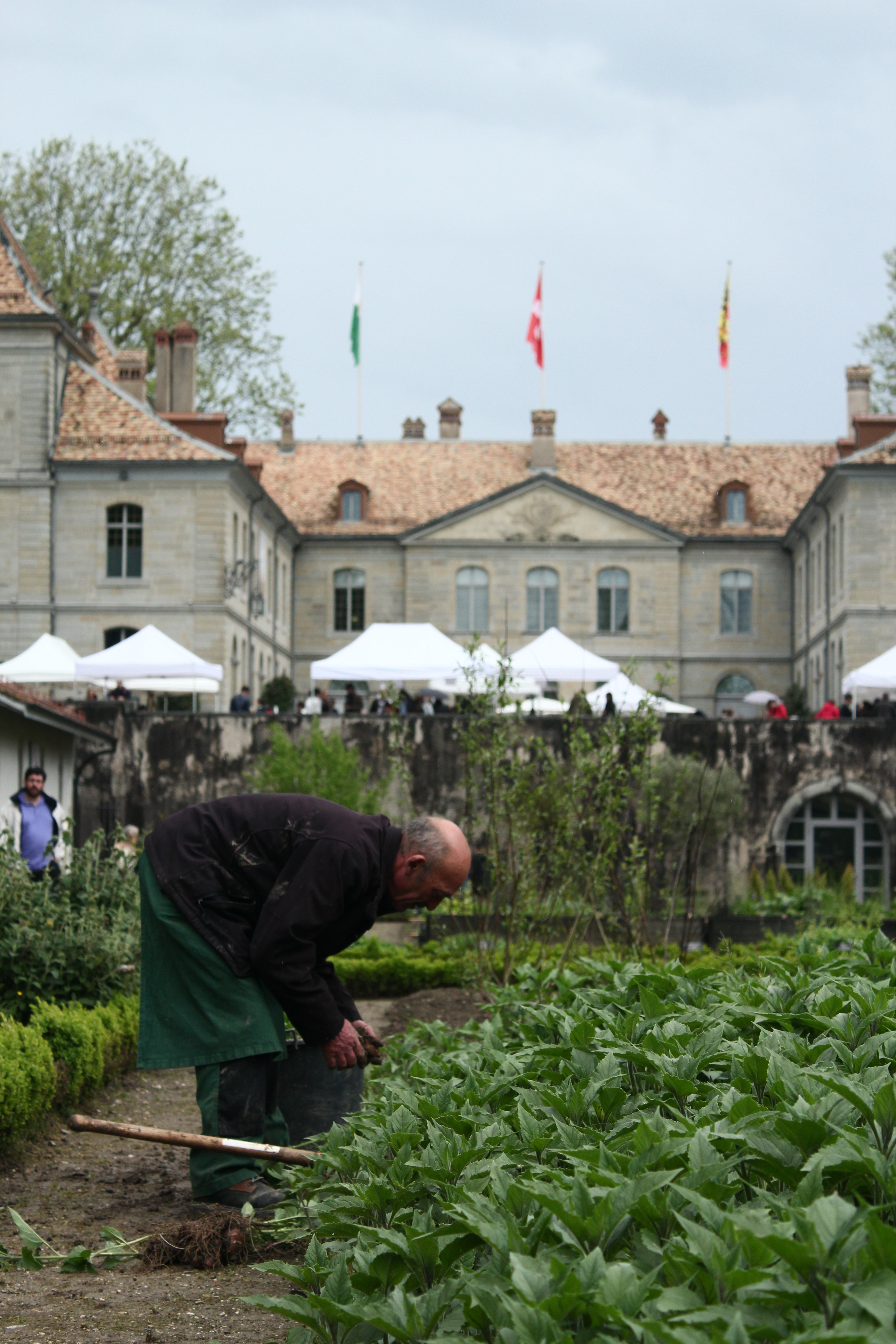 Garten Prangins
