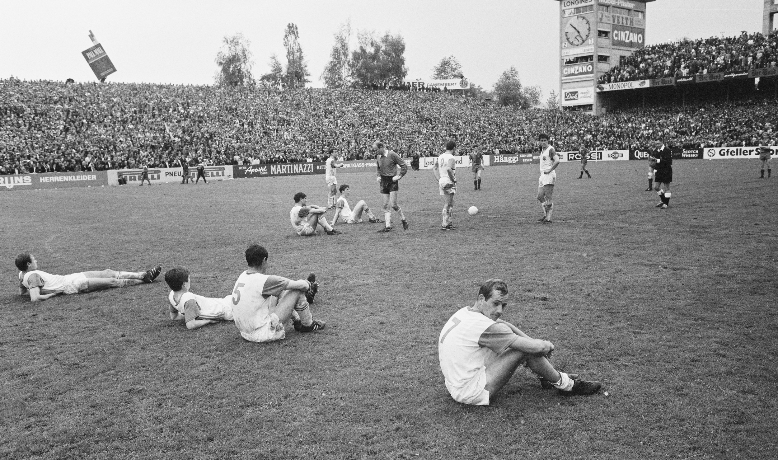 Un sitin en finale de la Coupe de Suisse! Musée national Blog